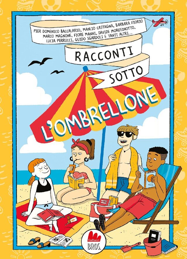 racconti sotto l'ombrellone