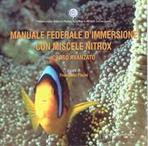 Manuale federale d'immersione con miscele nitrox - corso avanzato