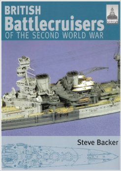 British battlecruisers of the second world war