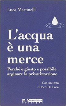 L'acqua è una merce