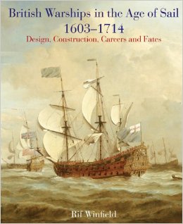 British warship in the age of sail 1603-1714