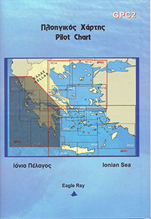GPC 2 General Pilot Chart - Ionian Sea