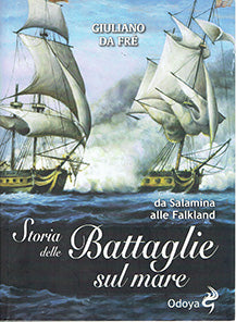 Storia delle battaglie sul mare