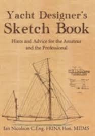 Yacht designer's sketch book