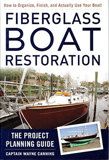 Fiberglass boat restoration