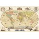 PLANISFERO ANTICATO CM 120 X 80