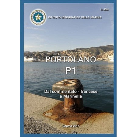 P1 - Portolano dal confine italo-francese a Marinella