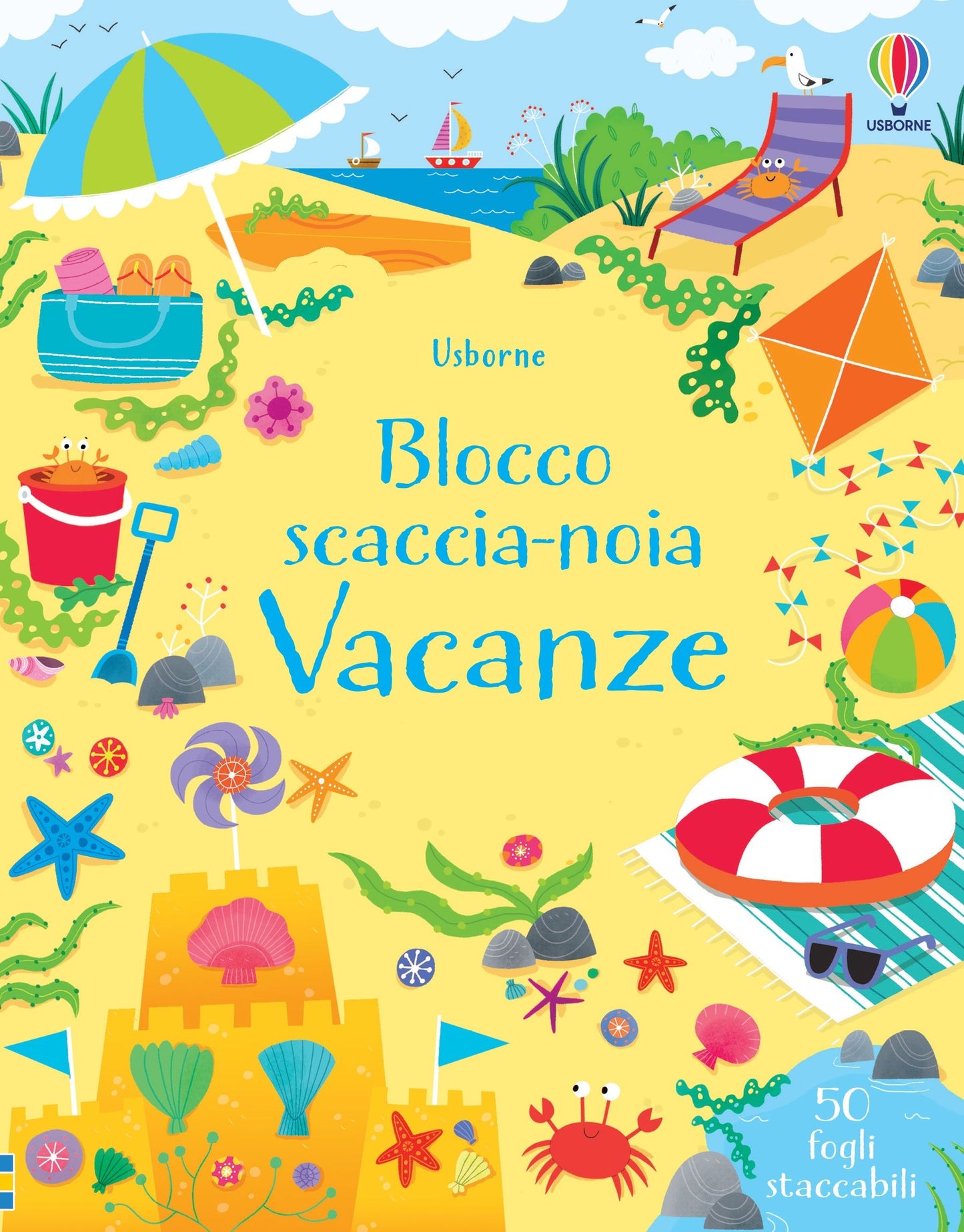 vacanze blocco scaccia noia