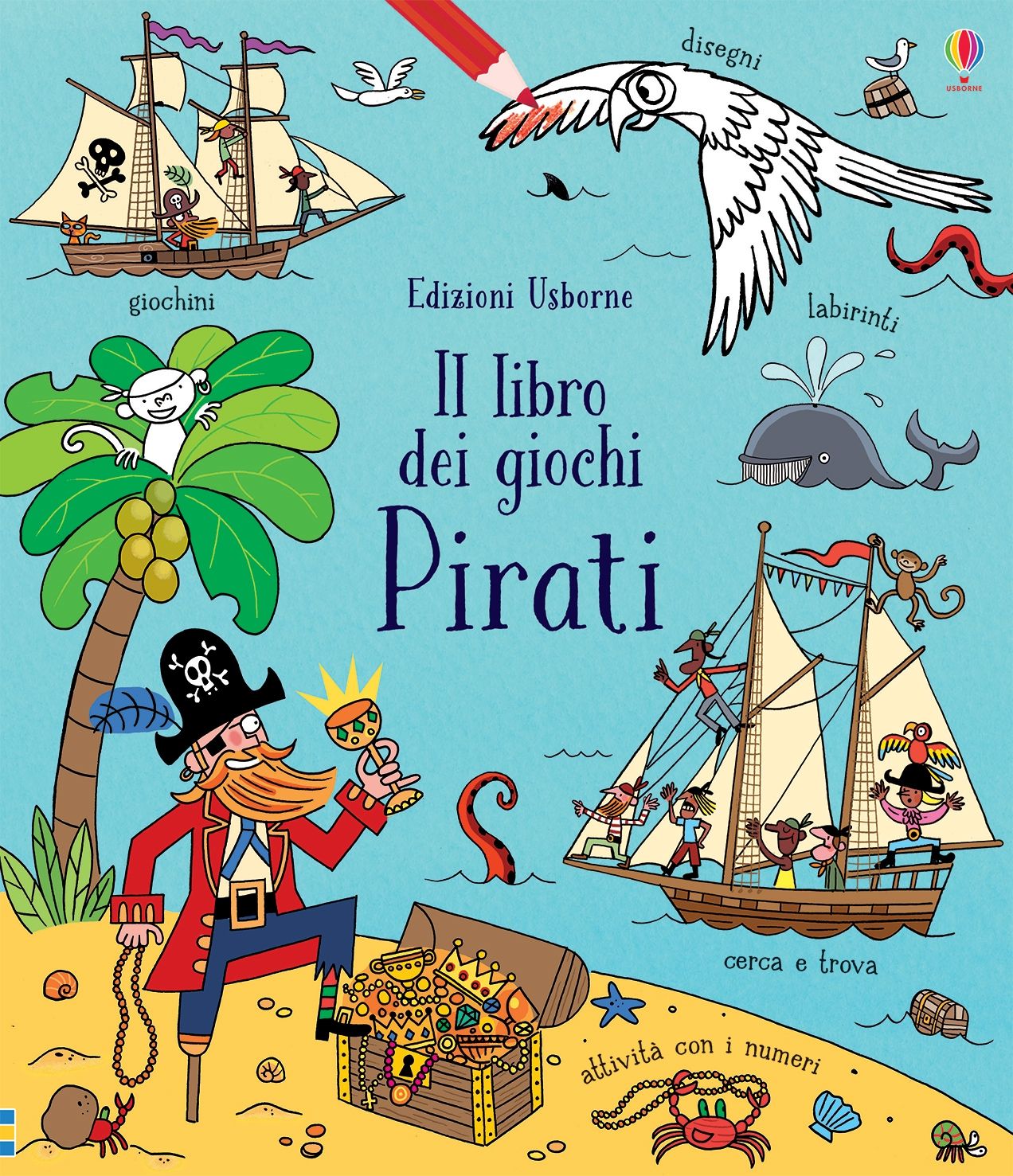 Pirati il libro dei giochi