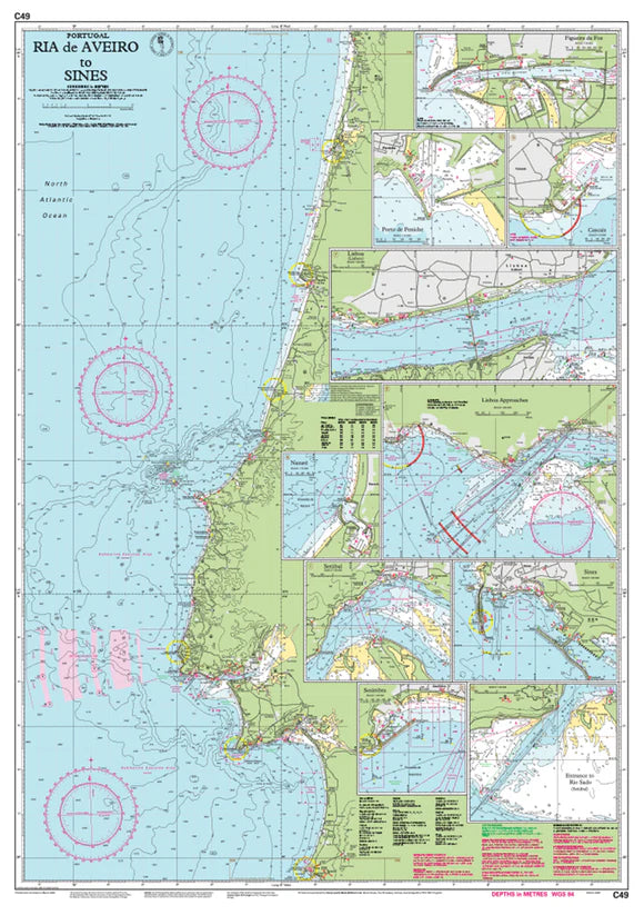 Ria de Averio to Sines - C49