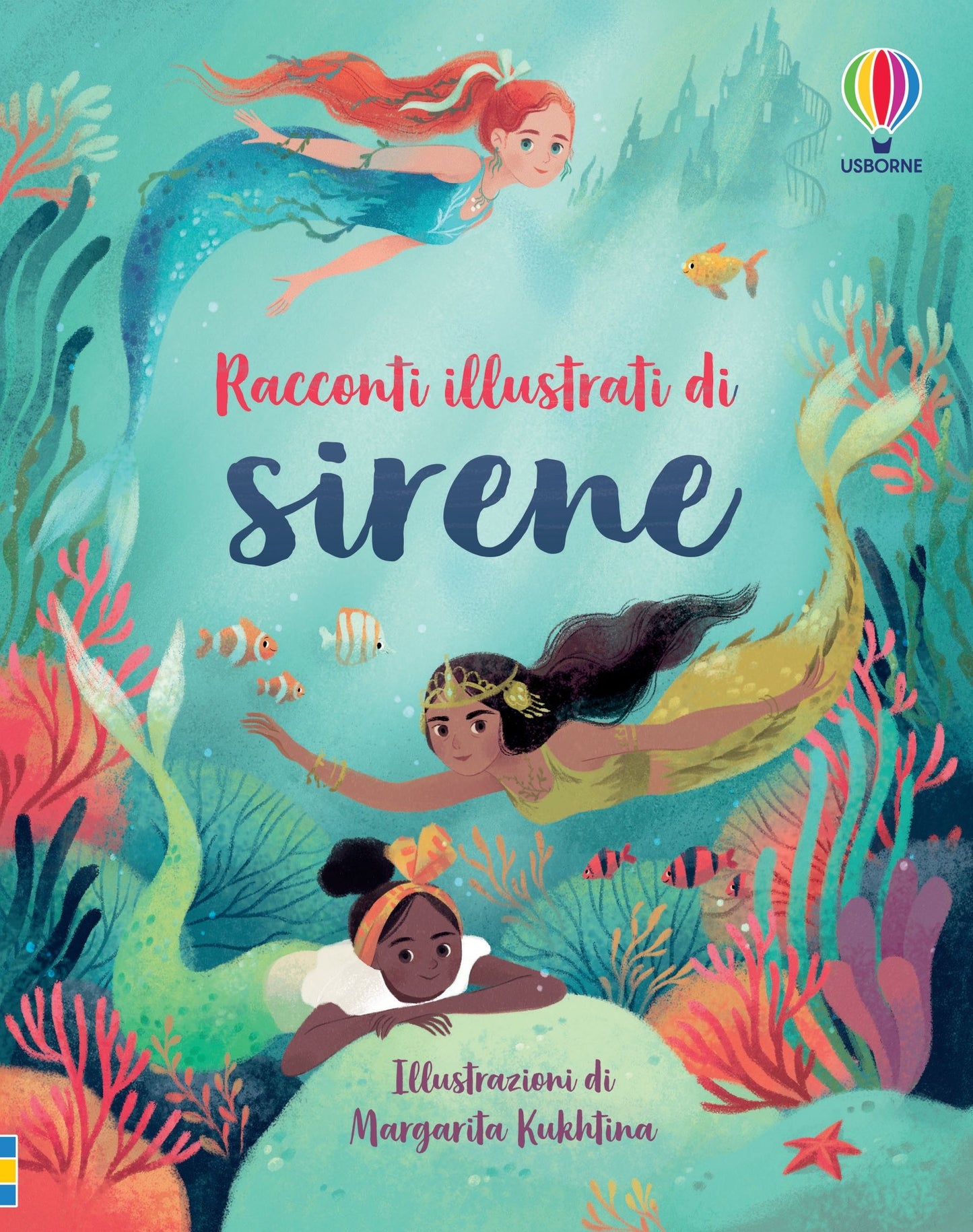 racconti illustrati di sirene