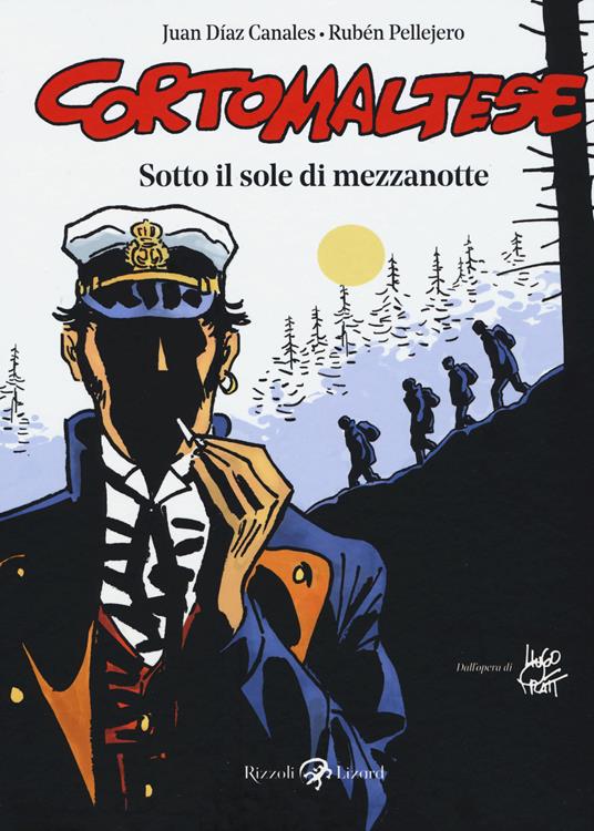 Sotto il sole di mezzanotte Cortomaltese