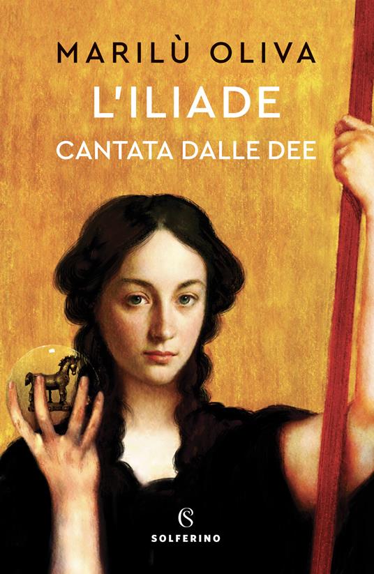 l'iliade cantata dalle dee