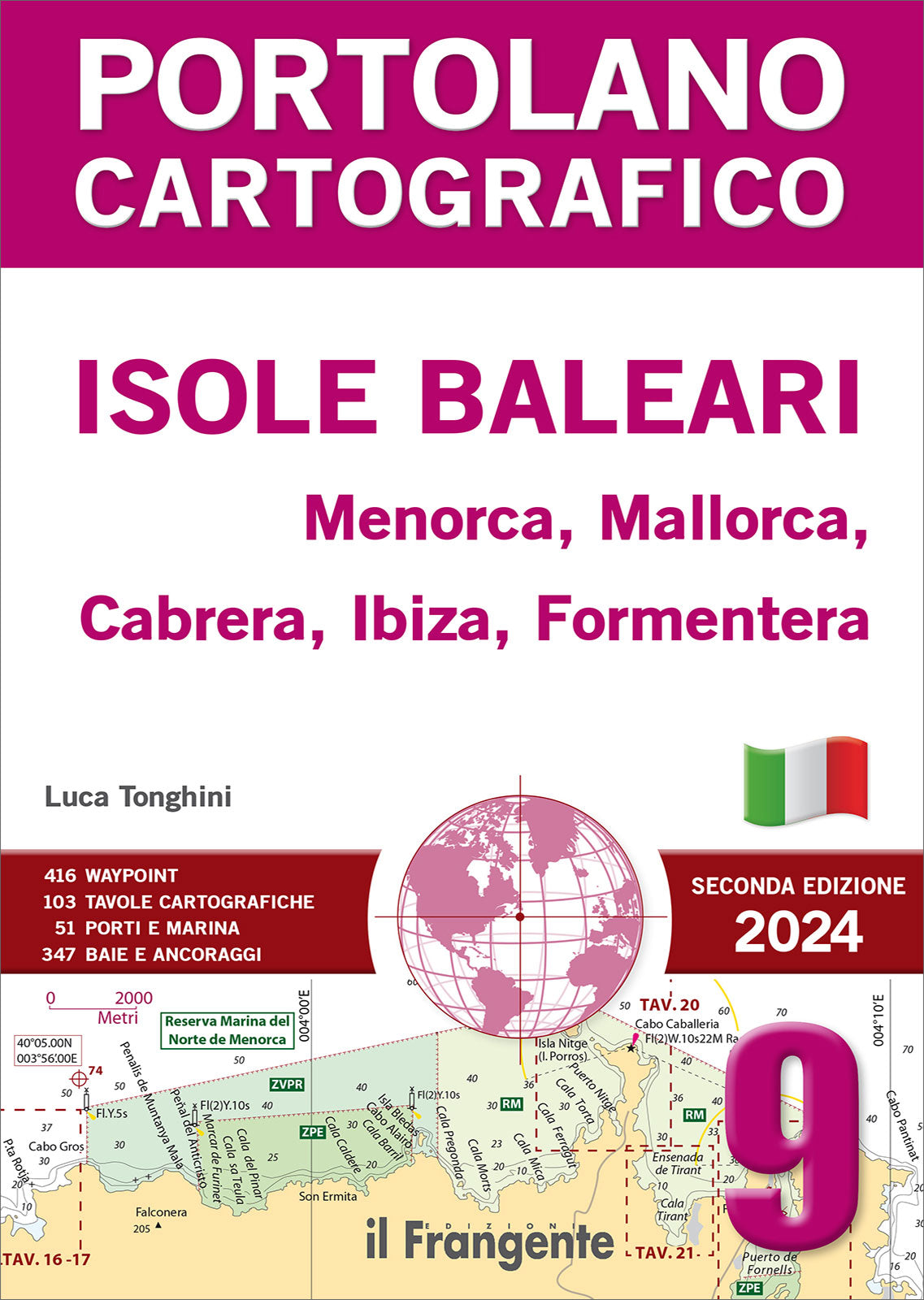 Portolano cartografico 9 - Isole Baleari