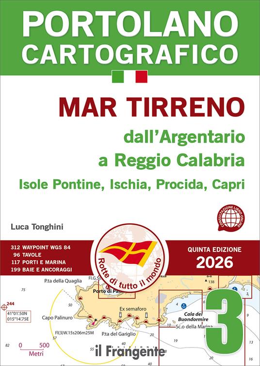 Portolano Mar Tirreno 3