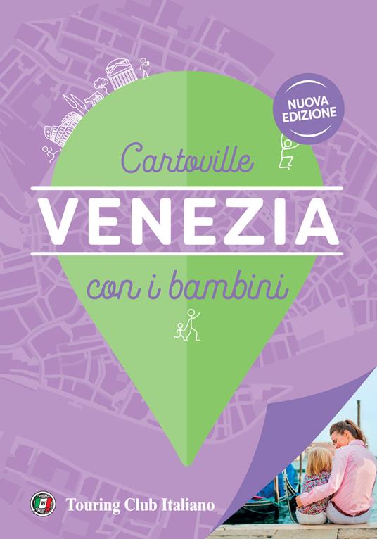 Venezia cartoville con i bambini