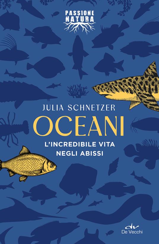 Oceani squali luminescenti e altre creature del mare profondo