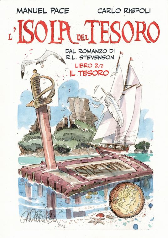 Isola del tesoro. Vol. 2 Il tesoro