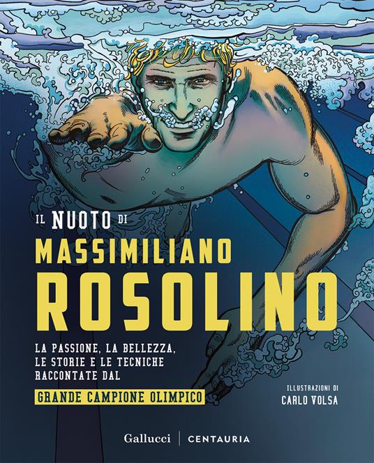 Il nuoto di Massimiliano Rosolino