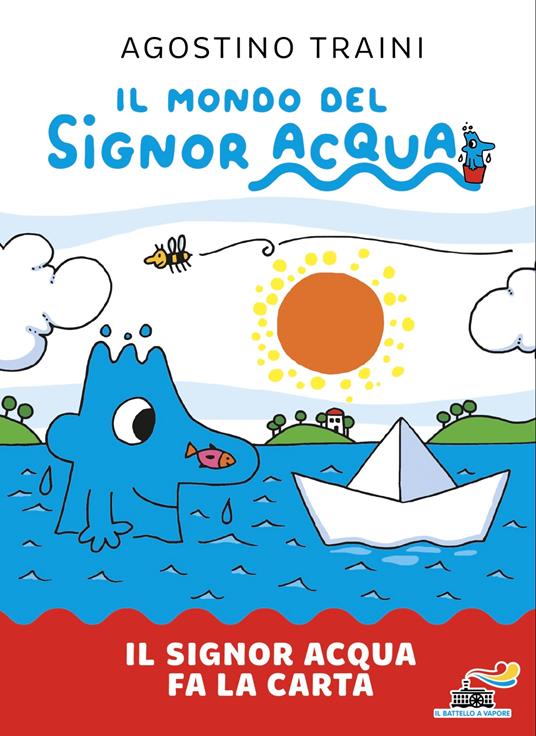 Il mondo del signor Acqua. Il signor Acqua fa la carta