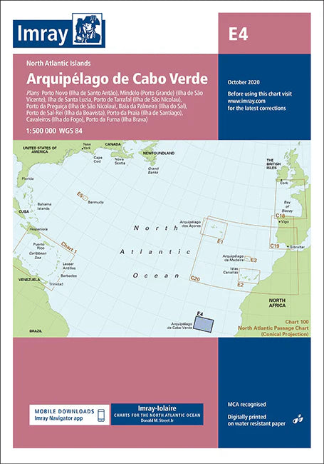 Arquipelago de cabo verde - E4