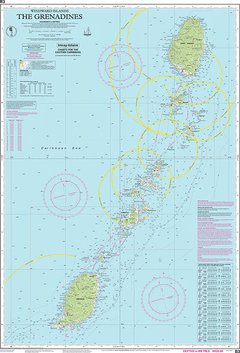 The grenadines - B3