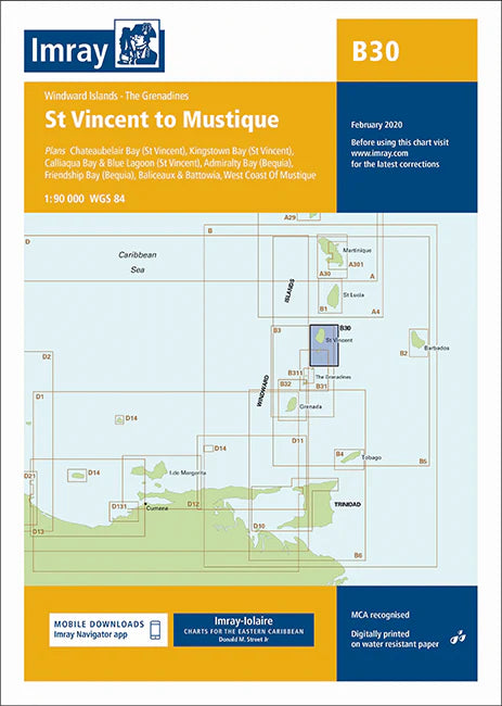 Grenadines - North Sheet - B30