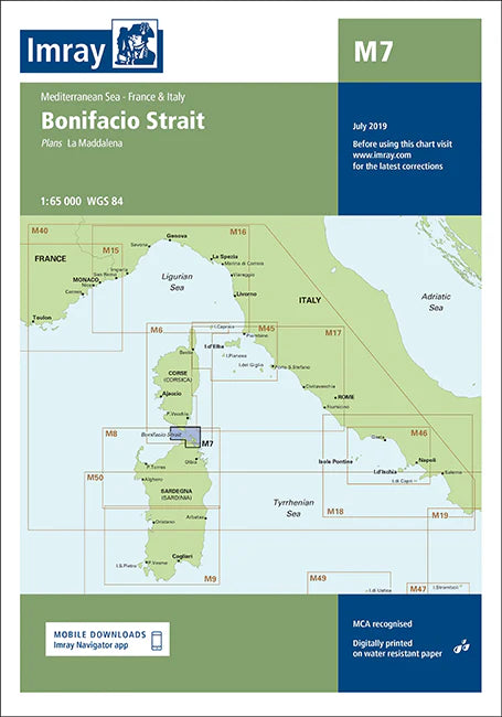 Bonifacio strait - M7