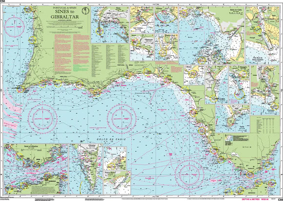 Sines to Gibraltar - C50