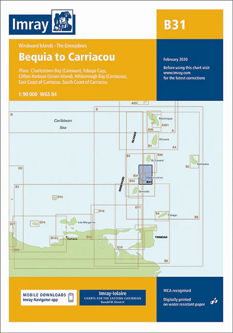 Bequila to Carriacou - B31