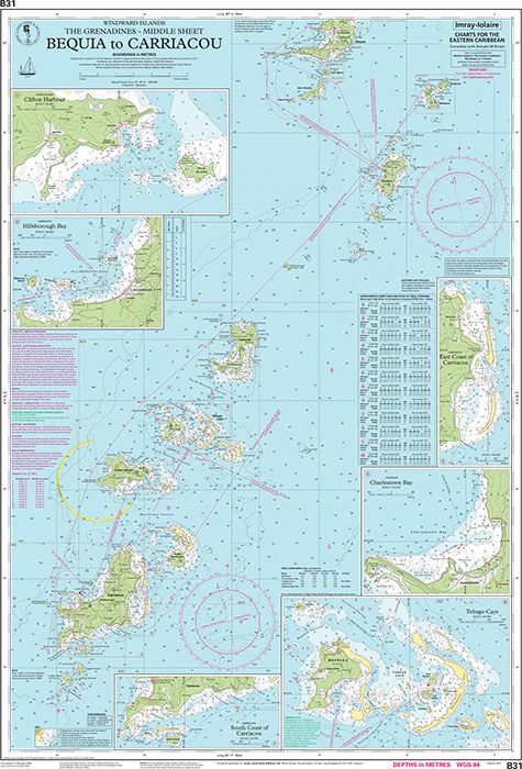 Bequila to Carriacou - B31