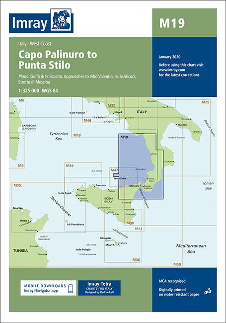 Capo palinuro punta stilo - M19