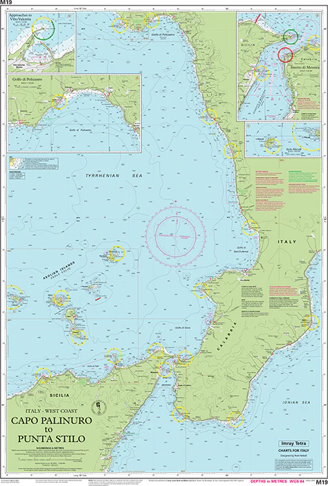 Capo Palinuro Punta Stilo - M19