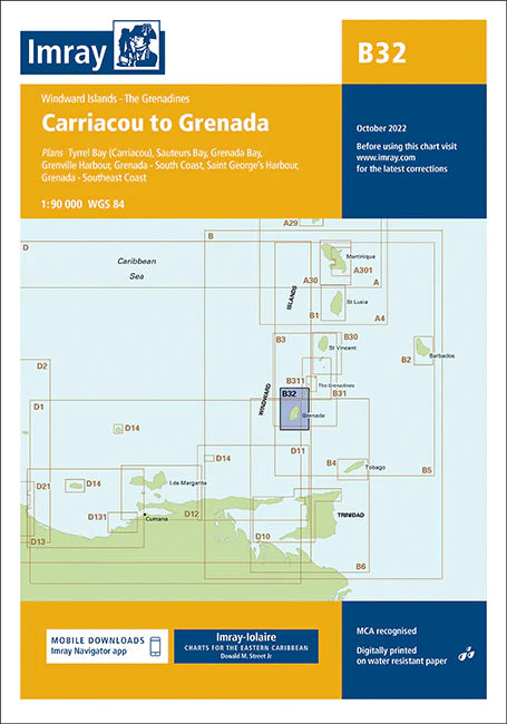 Carriacou to grenada - B32