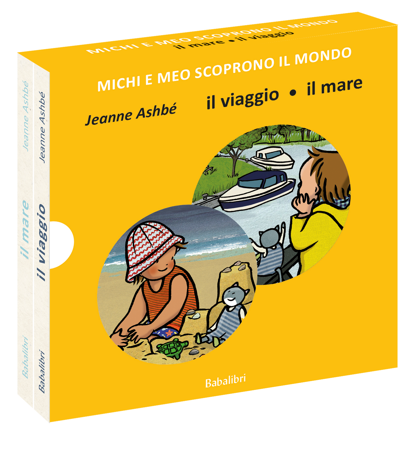 Michi e Meo - Il viaggio / Il mare