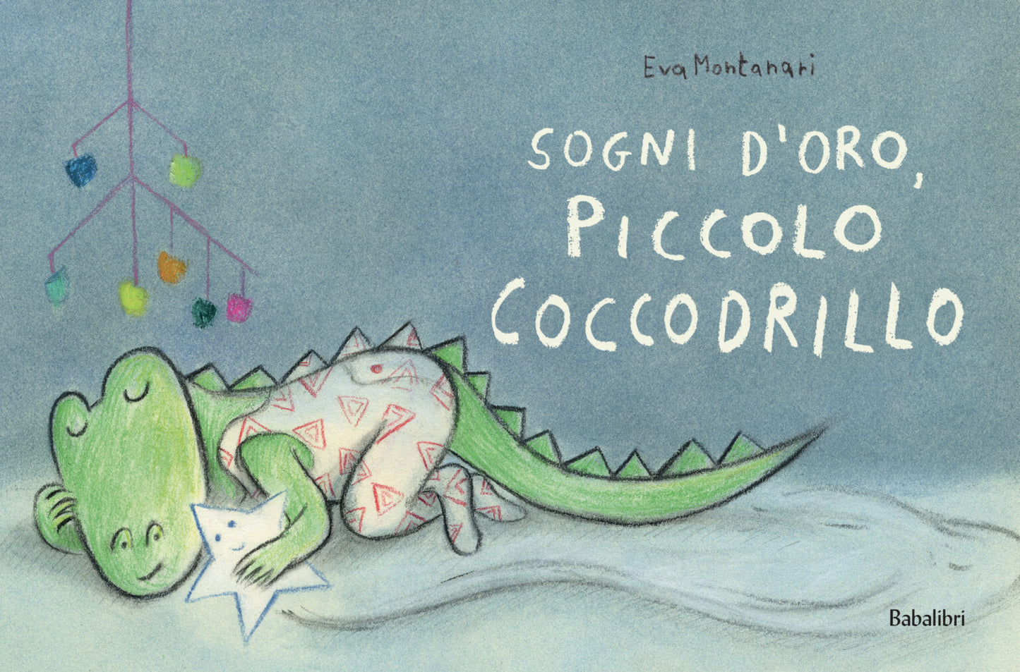 Sogni d'oro piccolo coccodrillo