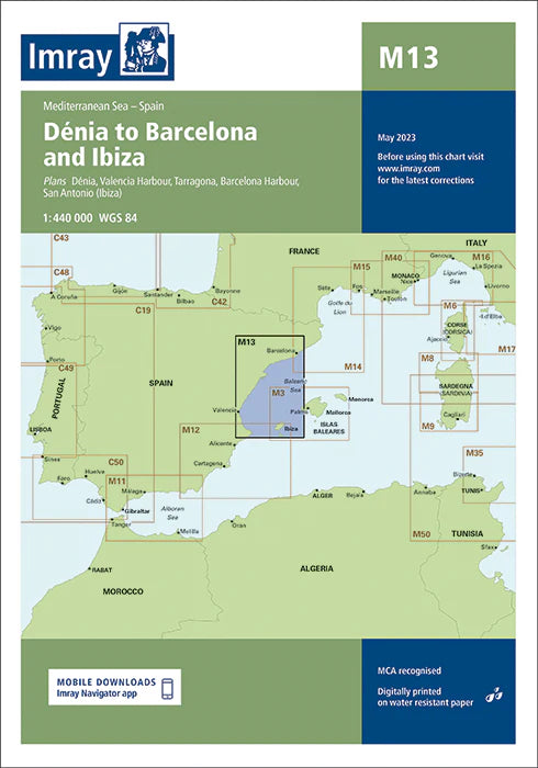 Denia to barcelona - M13