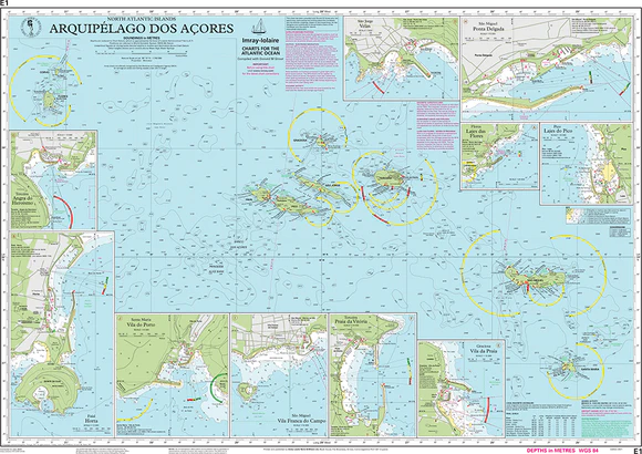 Arquipelago dos Açores - E1