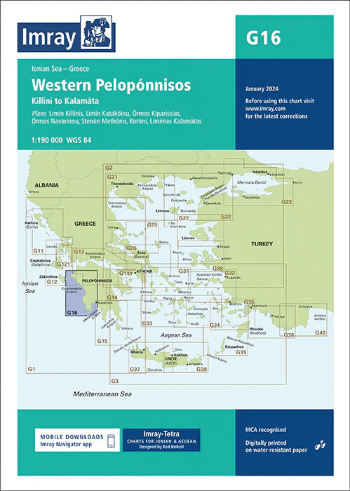 Western Pelopónnisos - G16