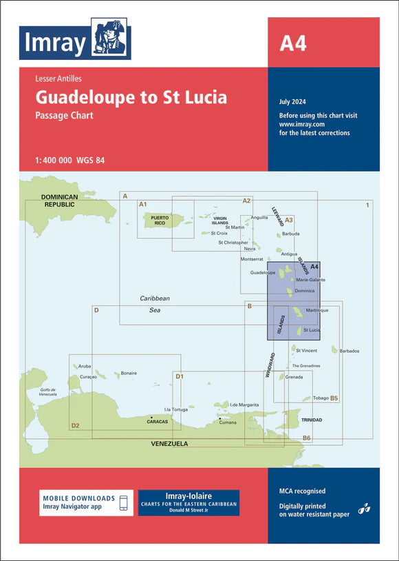 GUADELUPE TO SANTA LUCIA - A4