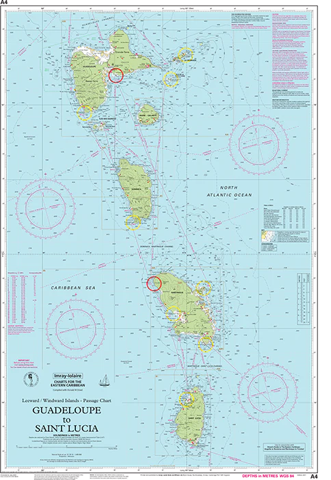 Guadelupe to Santa Lucia - A4