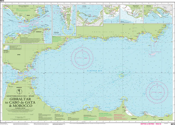 Gibraltar to Cabo de Gata and Morocco - M11