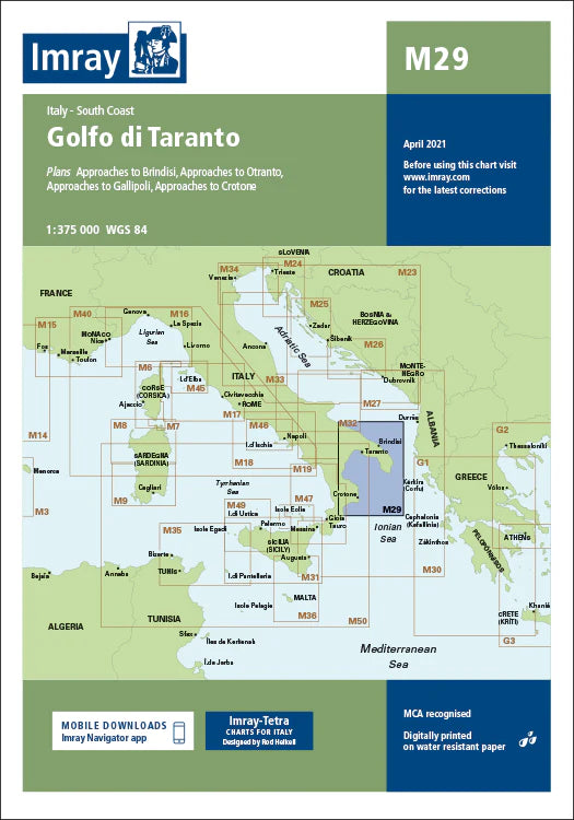 Golfo di Taranto - M29