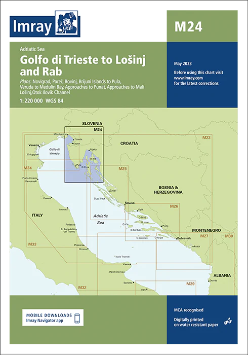 Golfo di trieste to losini e rab - M24