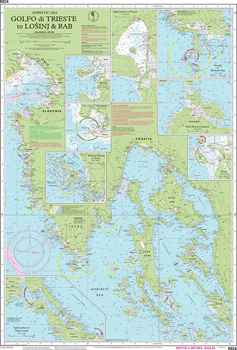 Da Trieste a Lussino e Rab- M24