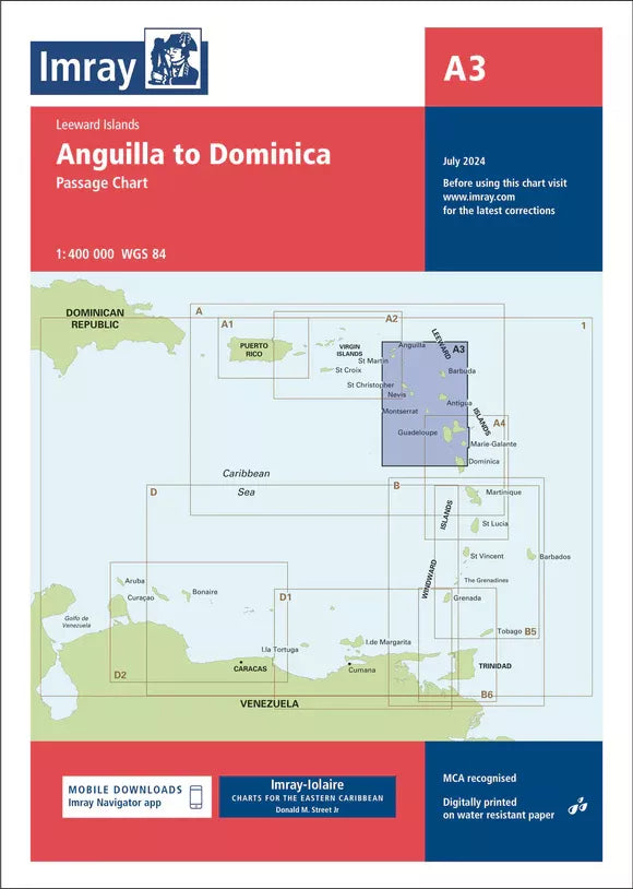 Anguilla to Dominica- A3