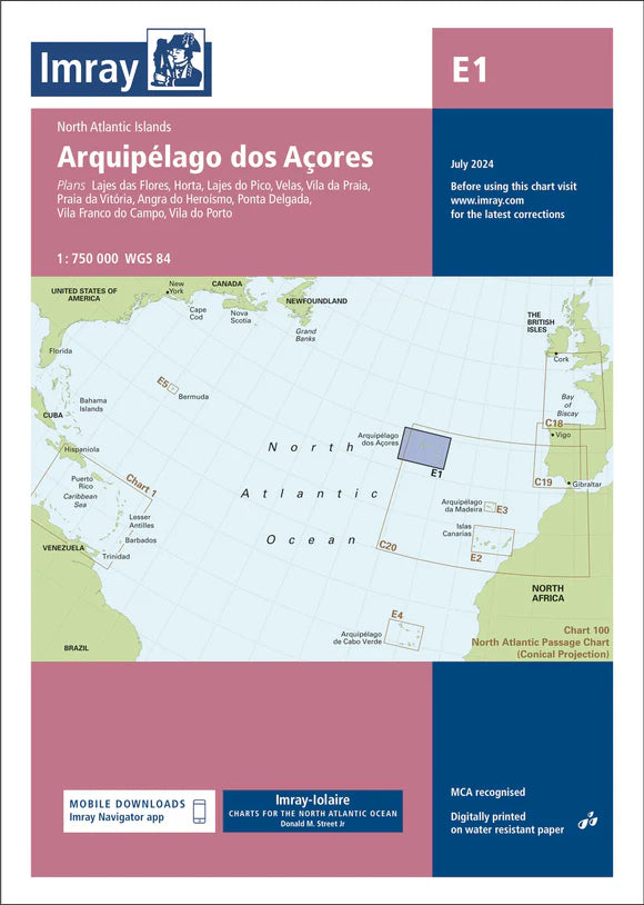Arquipelago dos Açores - E1