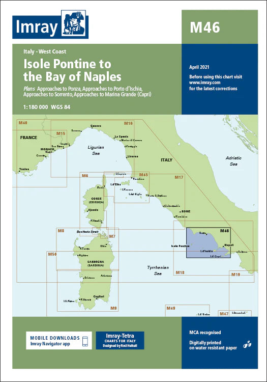 Isole pontine to the bay of naples - M46