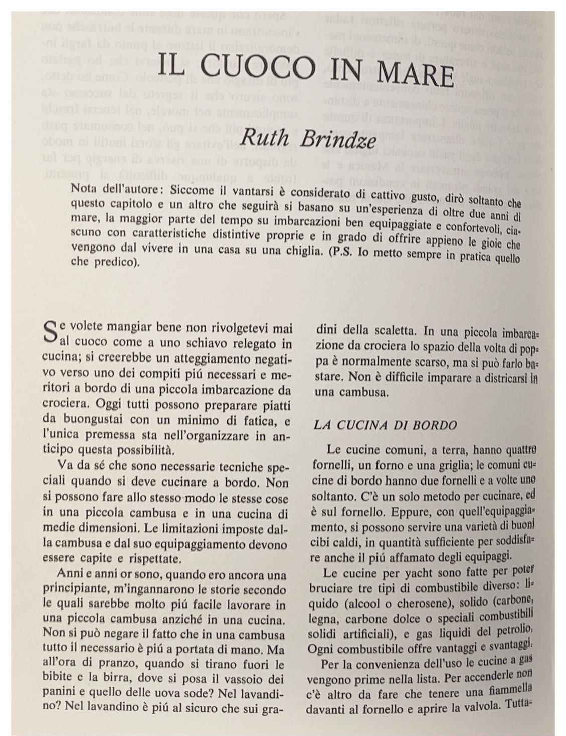 Il libro della navigazione da diporto