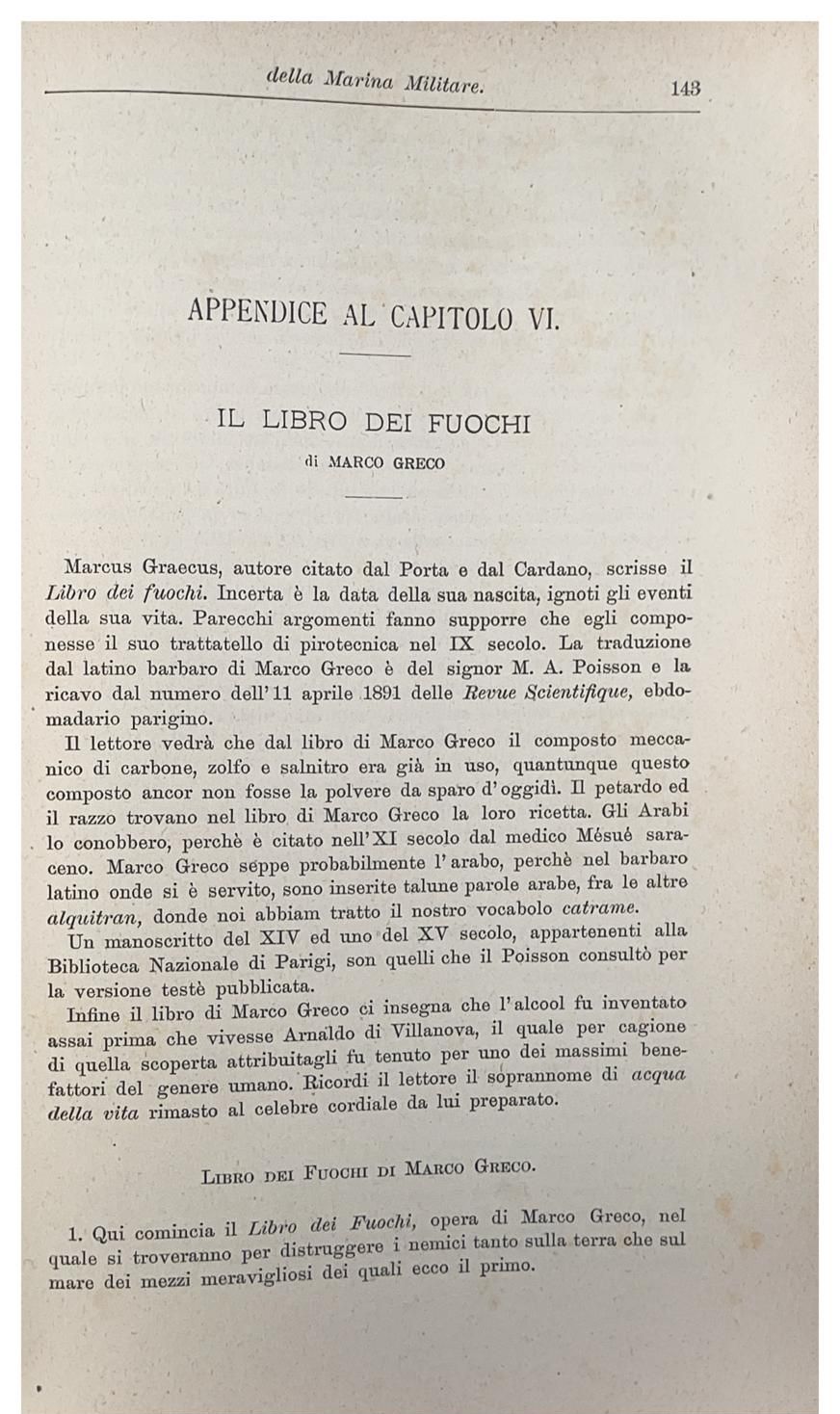 Storia generale della marina militare